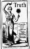Truth Thursday 27 December 1900 Page 1