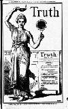 Truth Thursday 21 February 1901 Page 1