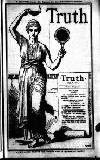 Truth Thursday 01 August 1901 Page 1