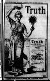 Truth Thursday 31 October 1901 Page 1