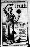 Truth Thursday 22 May 1902 Page 1