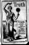 Truth Thursday 26 June 1902 Page 1