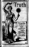 Truth Thursday 27 November 1902 Page 1