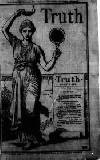 Truth Thursday 01 January 1903 Page 1