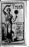 Truth Thursday 15 January 1903 Page 1