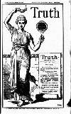 Truth Wednesday 09 January 1907 Page 1