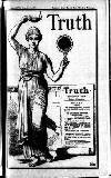 Truth Wednesday 01 December 1909 Page 1
