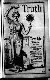 Truth Wednesday 16 February 1910 Page 1