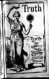 Truth Wednesday 23 February 1910 Page 1