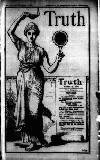 Truth Wednesday 02 March 1910 Page 1