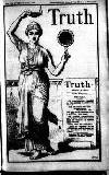 Truth Wednesday 09 March 1910 Page 1