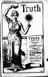 Truth Wednesday 16 March 1910 Page 1