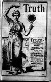 Truth Wednesday 22 June 1910 Page 1