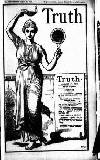 Truth Wednesday 31 August 1910 Page 1