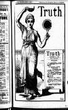 Truth Wednesday 05 October 1910 Page 1