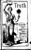 Truth Wednesday 12 October 1910 Page 1