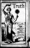 Truth Wednesday 14 December 1910 Page 1