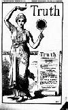 Truth Wednesday 15 November 1911 Page 1