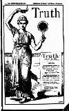 Truth Wednesday 24 January 1912 Page 1