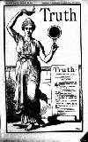 Truth Wednesday 28 February 1912 Page 1