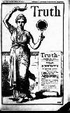 Truth Wednesday 20 March 1912 Page 1