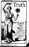 Truth Wednesday 20 November 1912 Page 1