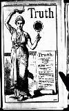 Truth Wednesday 08 January 1913 Page 1