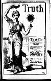 Truth Wednesday 15 January 1913 Page 1