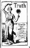 Truth Wednesday 26 February 1913 Page 1