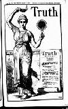 Truth Wednesday 12 March 1913 Page 1