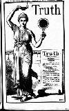 Truth Wednesday 19 March 1913 Page 1