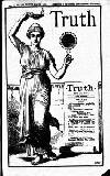 Truth Wednesday 28 May 1913 Page 1