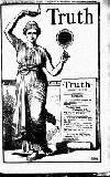 Truth Wednesday 13 August 1913 Page 1