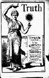 Truth Wednesday 27 August 1913 Page 1