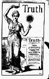 Truth Wednesday 17 September 1913 Page 1