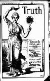 Truth Wednesday 01 October 1913 Page 1