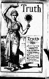 Truth Wednesday 15 October 1913 Page 1