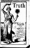 Truth Wednesday 19 November 1913 Page 1