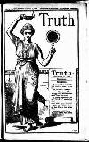 Truth Wednesday 10 December 1913 Page 1