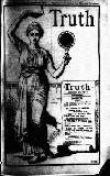 Truth Wednesday 28 January 1914 Page 1