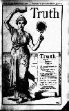 Truth Wednesday 11 March 1914 Page 1