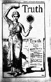 Truth Wednesday 13 January 1915 Page 1