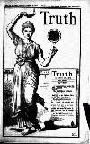 Truth Wednesday 20 October 1915 Page 1