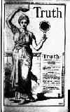 Truth Wednesday 15 December 1915 Page 1