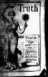 Truth Wednesday 03 January 1917 Page 1