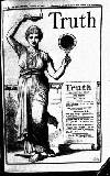 Truth Wednesday 31 January 1917 Page 1