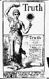 Truth Wednesday 05 March 1919 Page 1