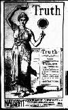 Truth Wednesday 12 January 1921 Page 1
