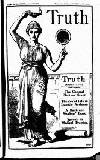 Truth Wednesday 11 January 1922 Page 1