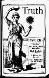 Truth Wednesday 22 February 1922 Page 1